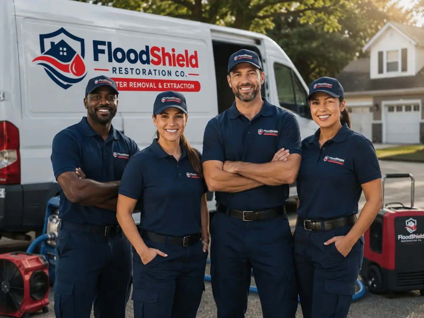 Flood Damage Restoration company in Bellflower, IL